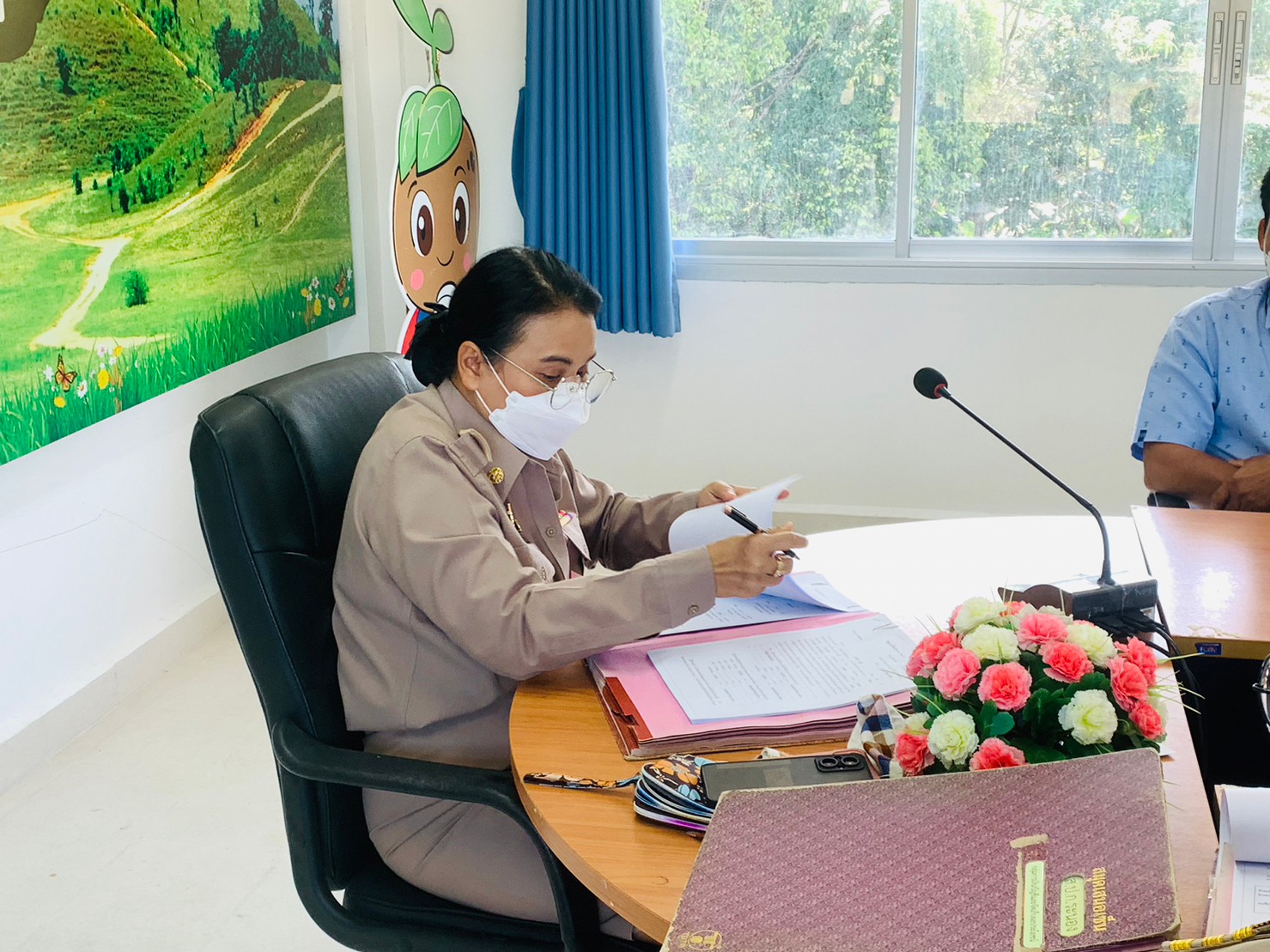 title - ส.ป.ก.ระนอง สนับสนุนสินเชื่อเงินกองทุนการปฏิรูปที่ดินเพื่อเกษตรกรรม ประจำปีงบประมาณ พ.ศ. 2566
